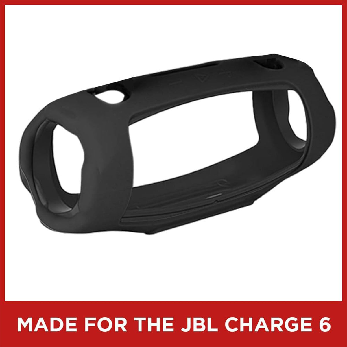 gSport Silicone Protective Sleeve for JBL Charge 6 Speaker