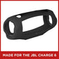gSport Silicone Protective Sleeve for JBL Charge 6 Speaker