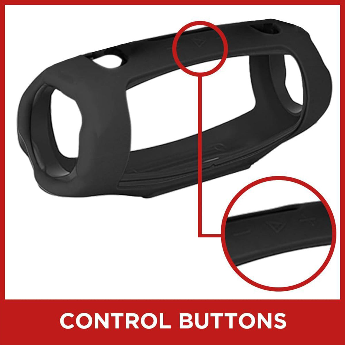 gSport Silicone Protective Sleeve for JBL Charge 6 Speaker