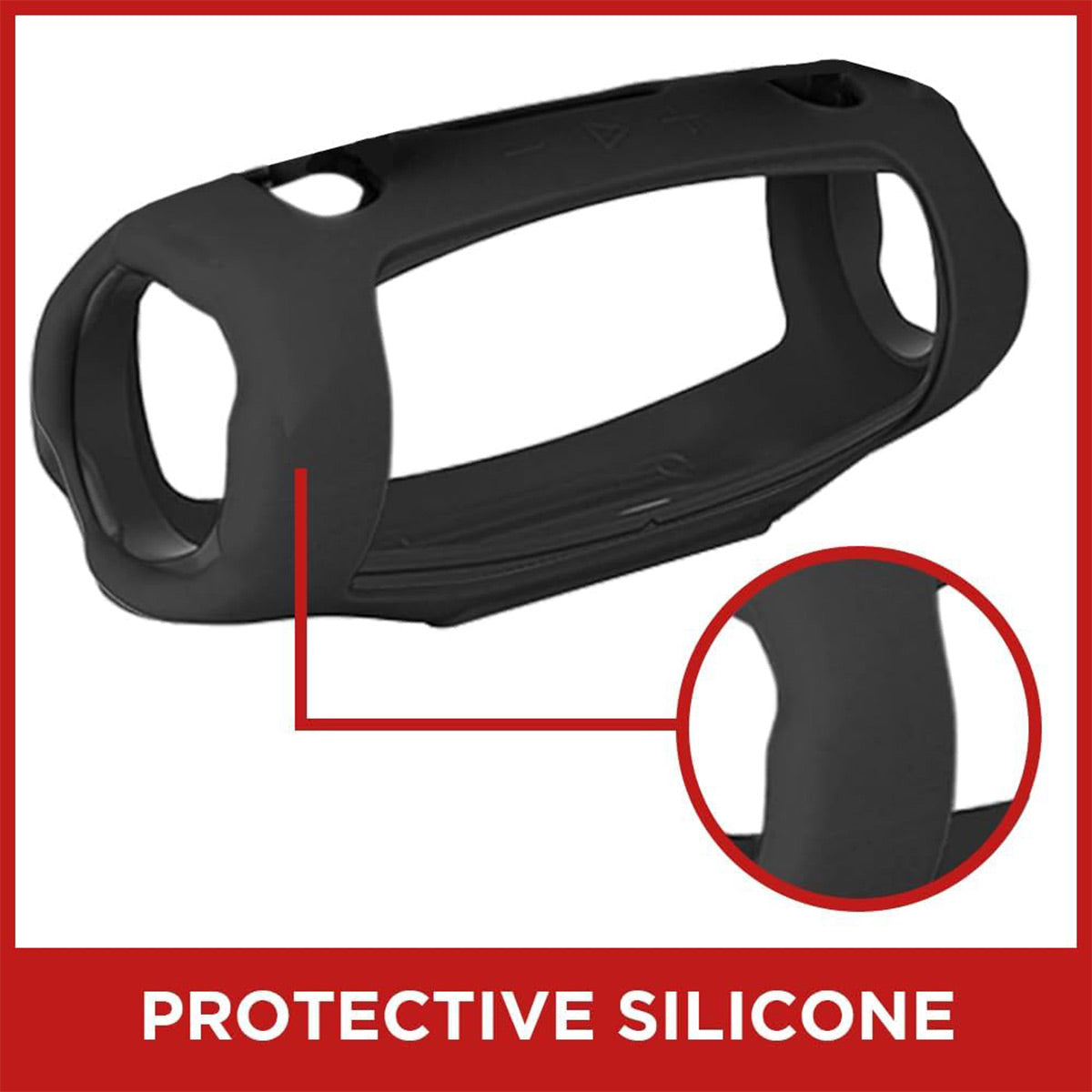 gSport Silicone Protective Sleeve for JBL Charge 6 Speaker