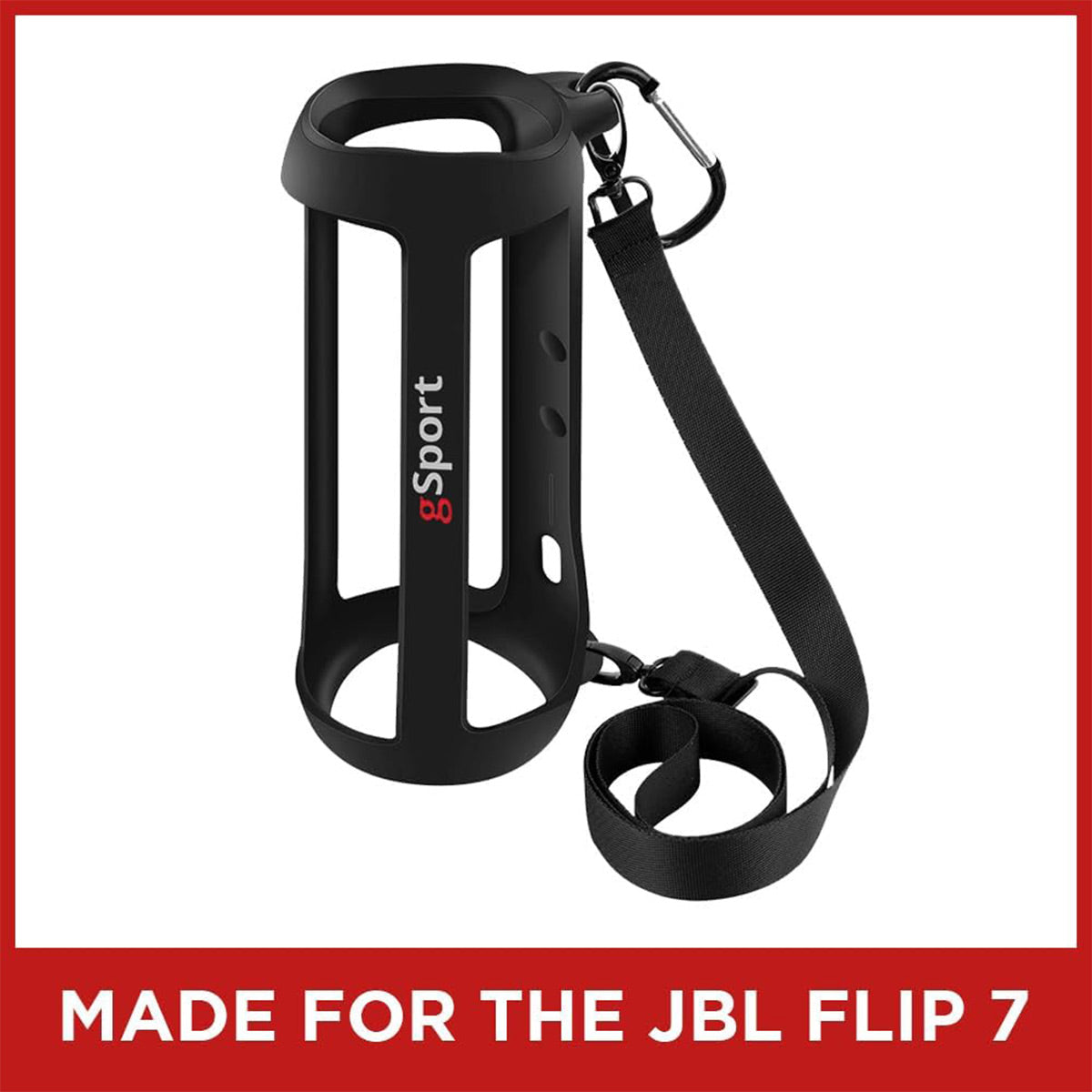 gSport Silicone Protective Sleeve for JBL Flip 7 Speaker