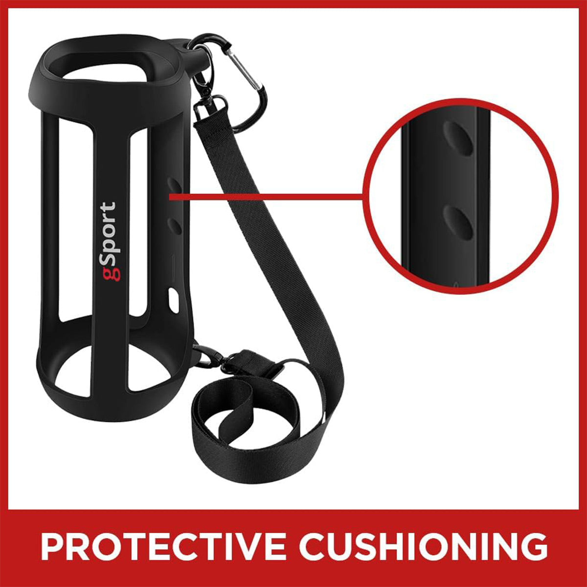 gSport Silicone Protective Sleeve for JBL Flip 7 Speaker