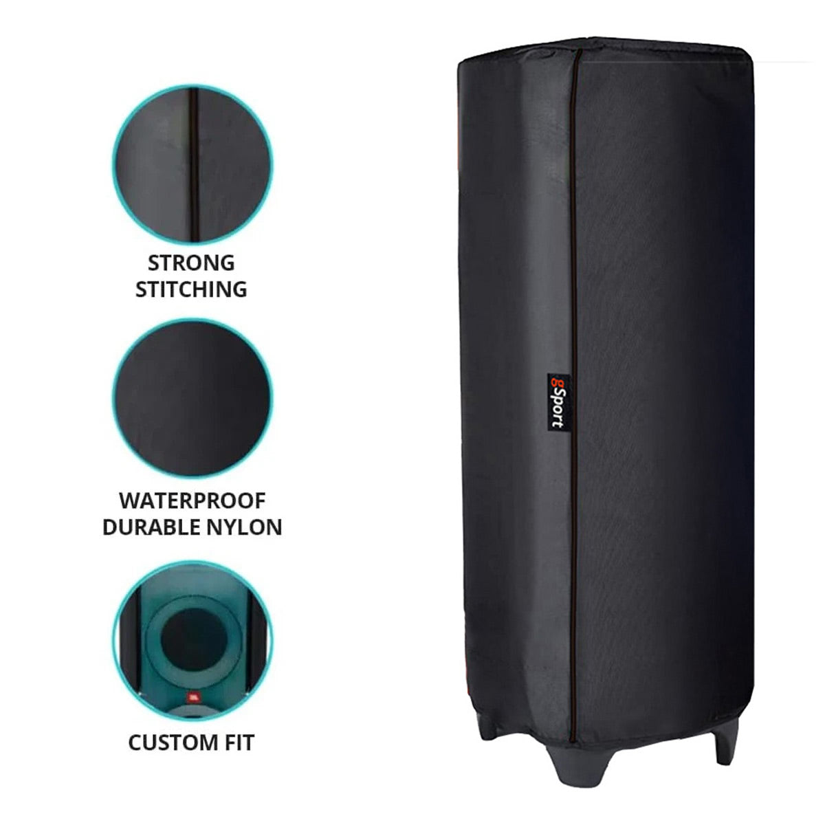 gSport Waterproof Durable Nylon Speaker Cover for JBL PartyBox 720