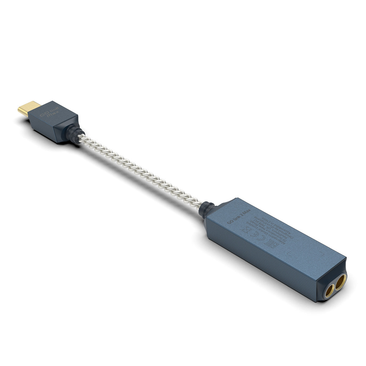 iFi Audio Go Link 2 Max Hi-Res Balanced USB Dongle DAC