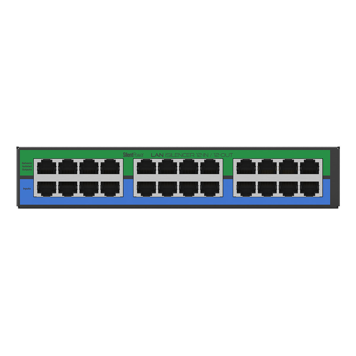 iFi Audio LAN iSilencer Ethernet Filter 12-In / 12-Out