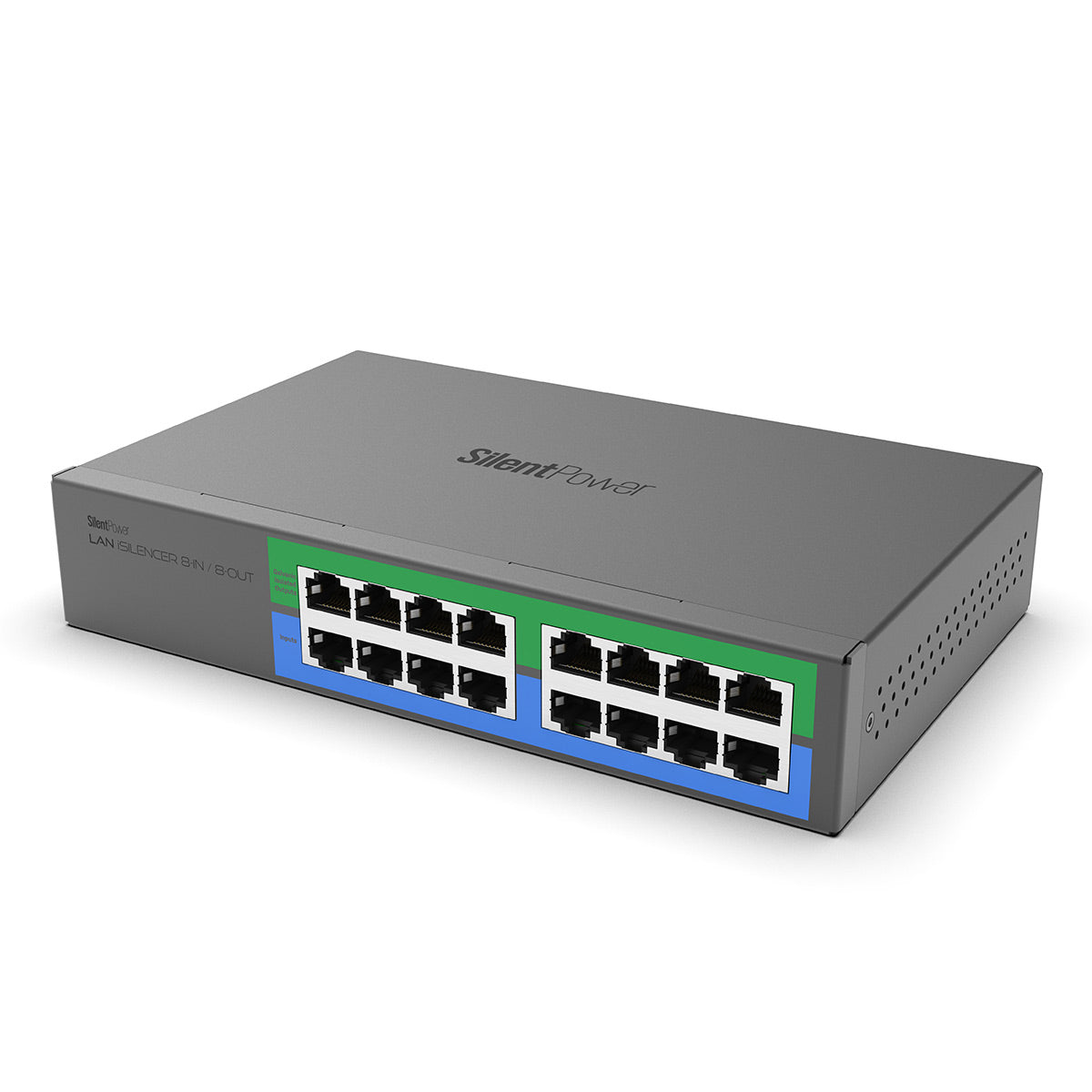 iFi Audio LAN iSilencer Ethernet Filter 8-In / 8-Out