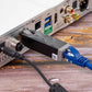 iFi Audio LAN iSilencer Ethernet Signal Noise Filter for Hi-Res Audio Systems