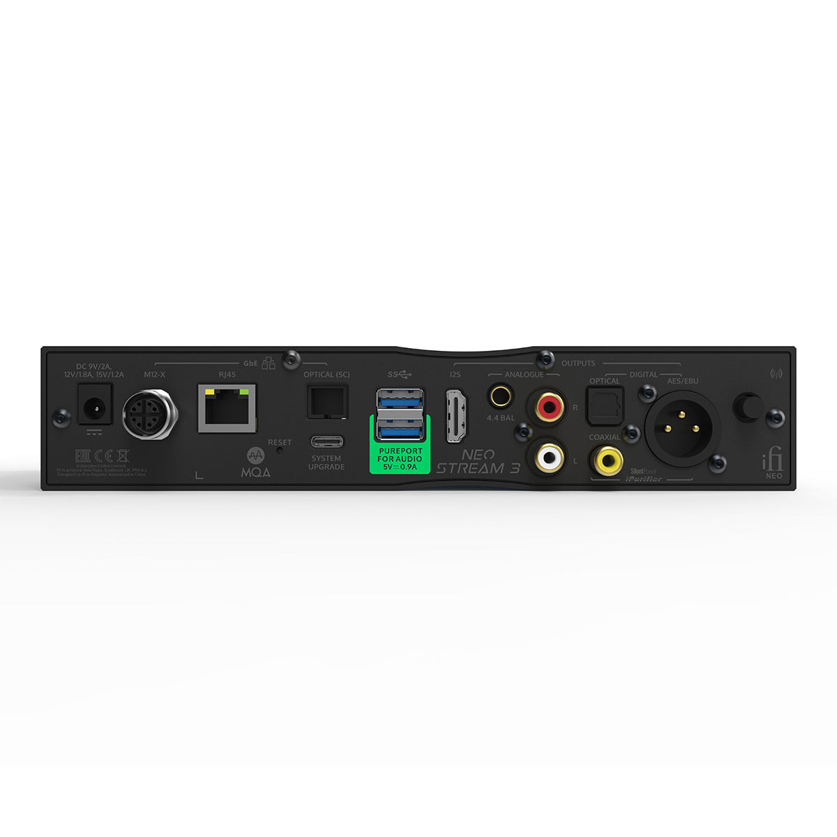 iFi Audio NEO Stream 3 Network Audio Streamer with Integrated DAC