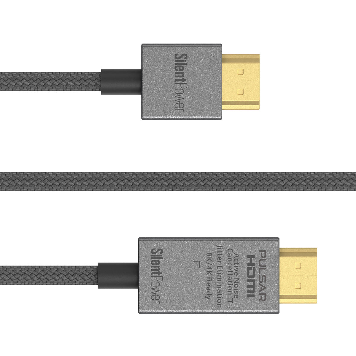iFi Audio Pulsar HDMI Ultra HD HDMI Cable with Active Noise Cancellation (2 Meters)