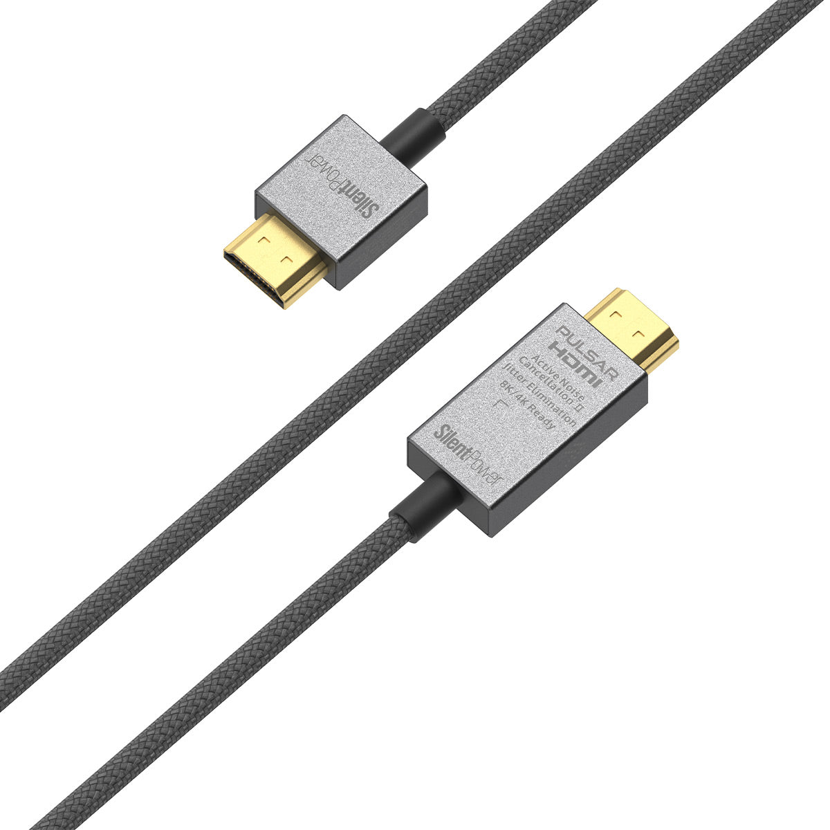 iFi Audio Pulsar HDMI Ultra HD HDMI Cable with Active Noise Cancellation (2 Meters)