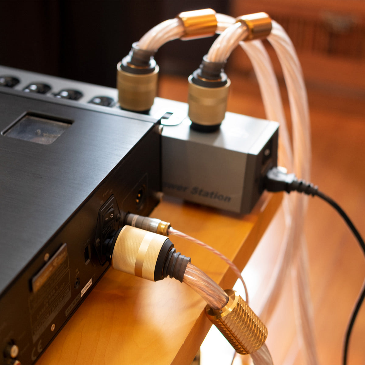 iFi Audio Quasar Geometrically Balanced Power Cable