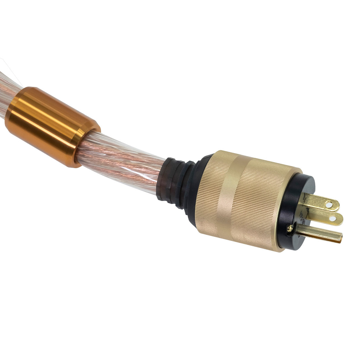 iFi Audio SuperQuasar Geometrically Balanced Power Cable with Active Noise Cancellation