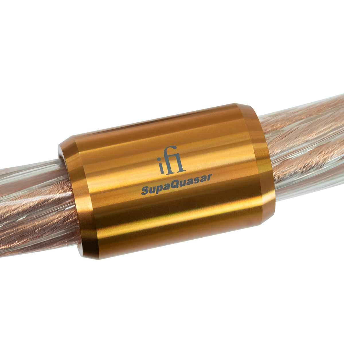 iFi Audio SuperQuasar Geometrically Balanced Power Cable with Active Noise Cancellation