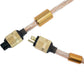 iFi Audio SuperQuasar Geometrically Balanced Power Cable with Active Noise Cancellation