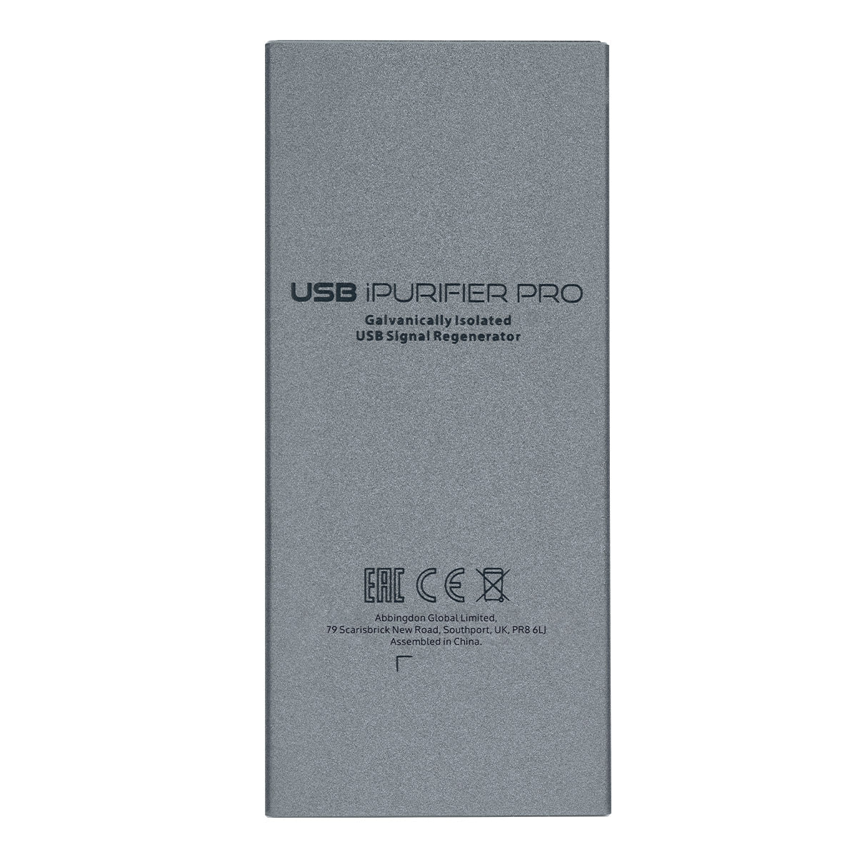 iFi Audio USB iPurifier Pro Isolated USB Noise Purifier with Actie Noise Cancellation