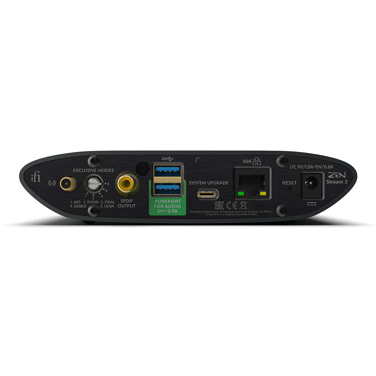 iFi Audio ZEN Stream 3 Network Audio Streamer