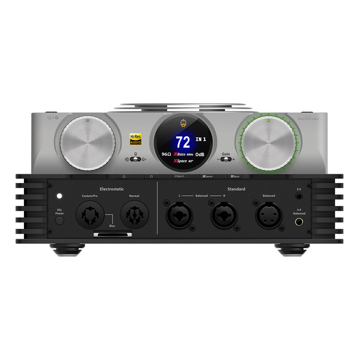 iFi Audio iCan Phantom 1.5 Analog Headphone Amplifier