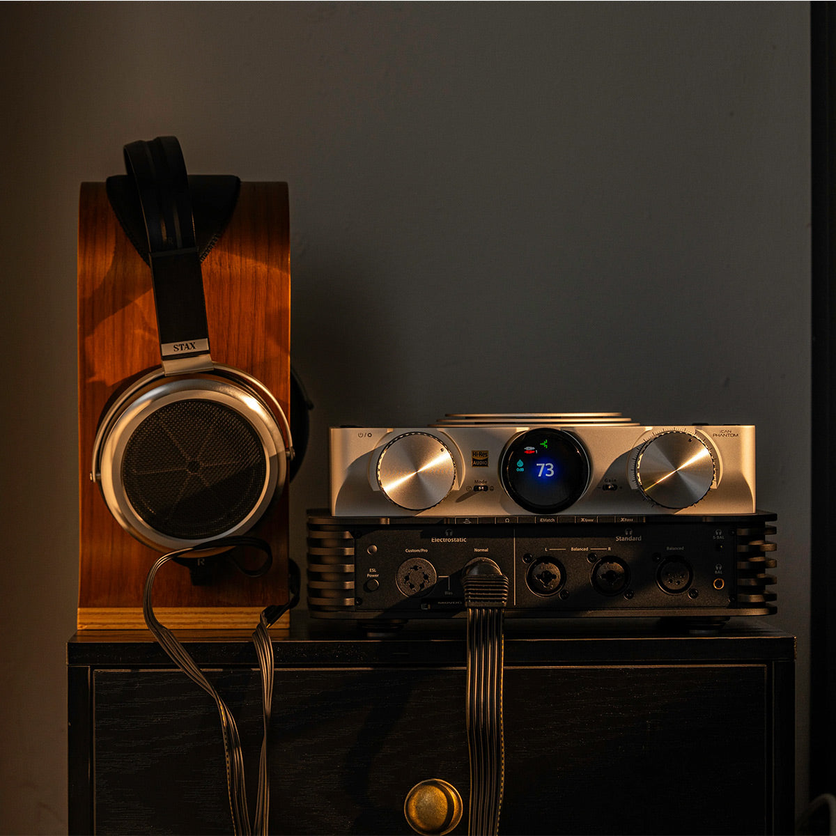 iFi Audio iCan Phantom 1.5 Analog Headphone Amplifier