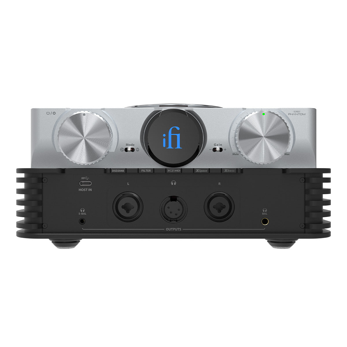 iFi Audio iDSD Phantom Streamer & DAC