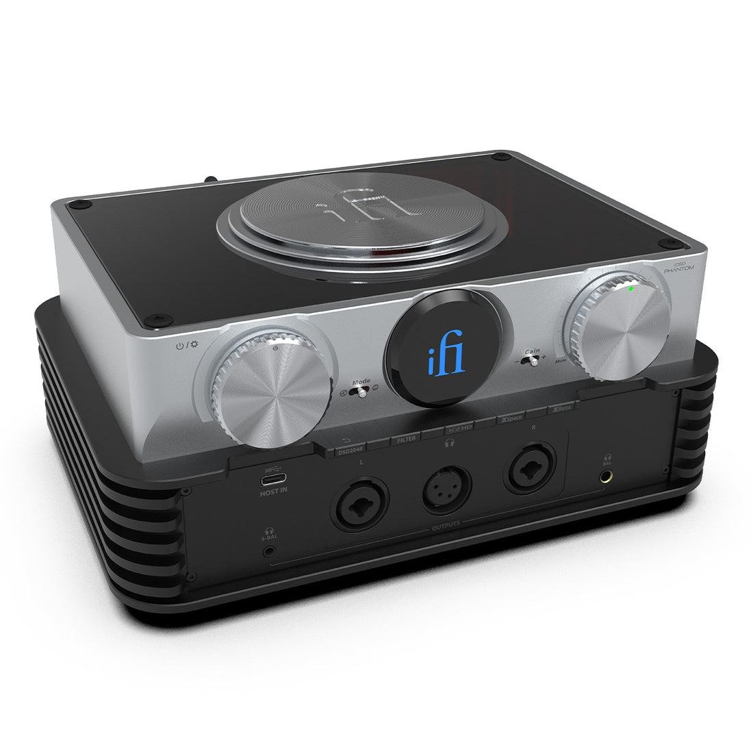 iFi Audio iDSD Phantom Streamer & DAC – World Wide Stereo