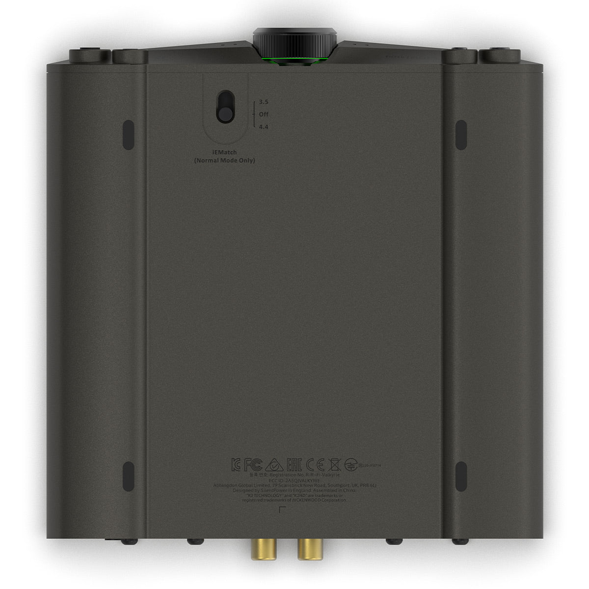 iFi Audio iDSD Valkyrie Portable Amp & DAC (Black)