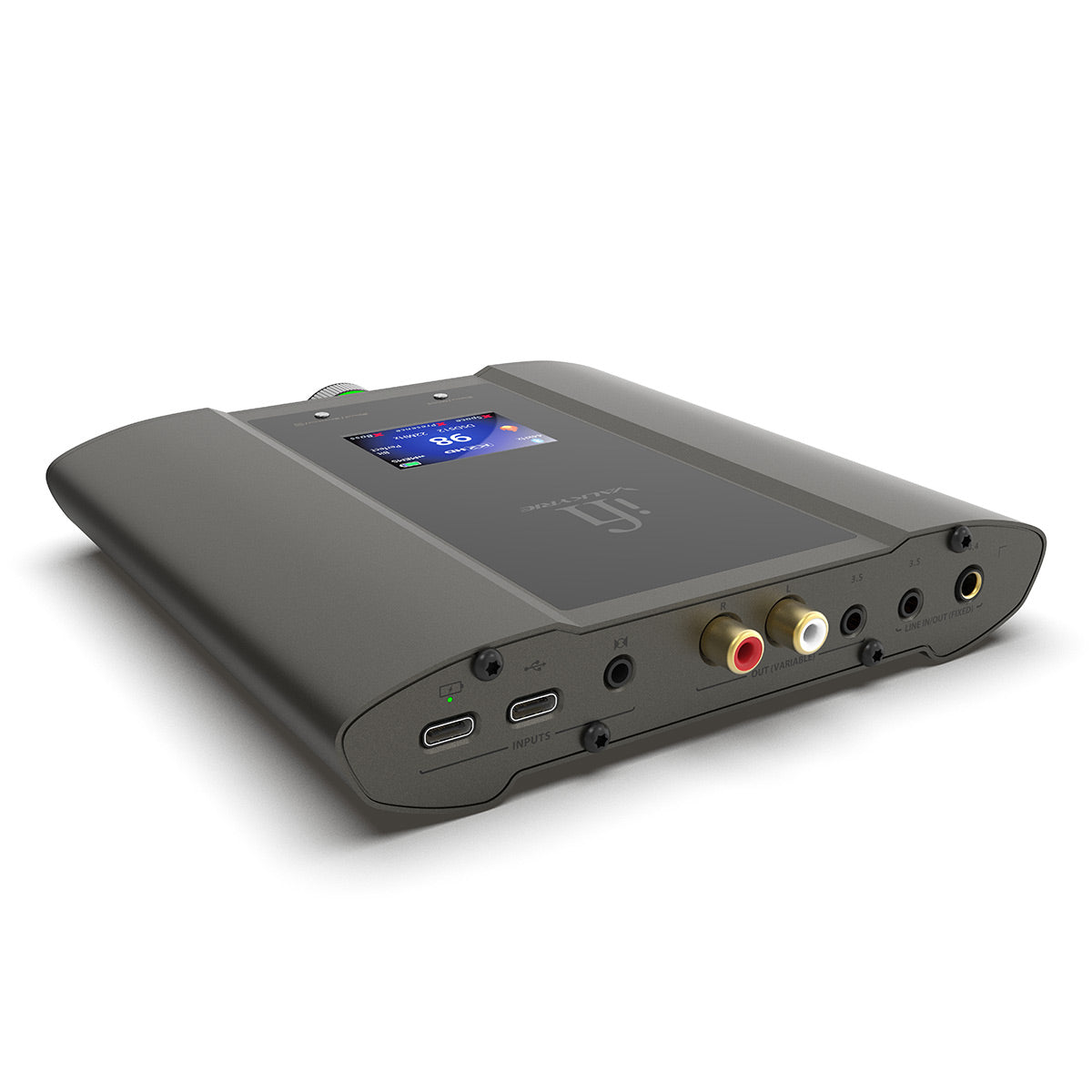 iFi Audio iDSD Valkyrie Portable Amp & DAC (Black)