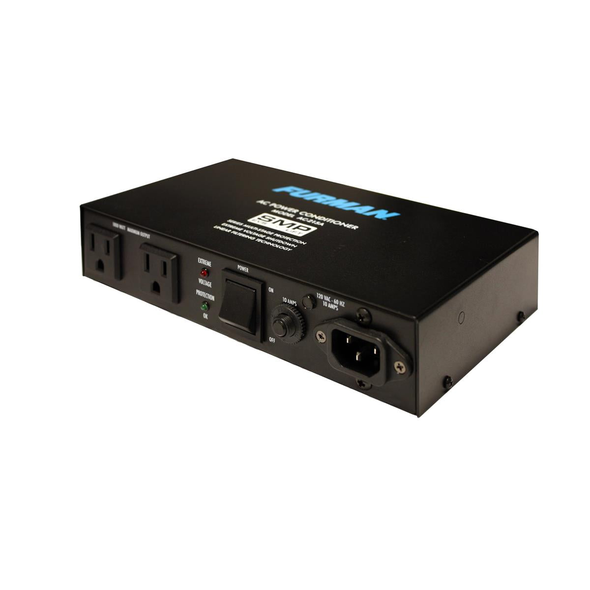Furman Pro AC 215A Compact Power Conditional with Auto-Resetting Voltage Protection