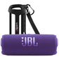 JBL FLIP 7 Waterproof Portable Speaker Bundle with gSport Silicone Sleeve (Purple)
