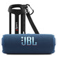 JBL FLIP 7 Waterproof Portable Speaker Bundle with gSport Silicone Sleeve (Blue)