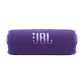 JBL FLIP 7 Waterproof Portable Speaker Bundle with gSport Carbon Fiber Case (Purple)