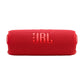 JBL FLIP 7 Waterproof Portable Speaker Bundle with gSport Silicone Sleeve (Red)