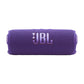 JBL FLIP 7 Waterproof Portable Speaker Bundle with gSport Silicone Sleeve (Purple)