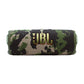 JBL FLIP 7 Waterproof Portable Speaker Bundle with gSport Carbon Fiber Case (Camo)