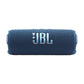 JBL FLIP 7 Waterproof Portable Speaker Bundle with gSport Silicone Sleeve (Blue)