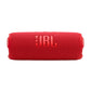 JBL FLIP 7 Waterproof Portable Speaker Bundle with gSport Carbon Fiber Case (Red)