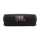 JBL FLIP 7 Waterproof Portable Speaker Bundle with gSport Silicone Sleeve (Black)