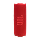JBL FLIP 7 Waterproof Portable Speaker Bundle with gSport Carbon Fiber Case (Red)