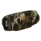 JBL CHARGE 6 Waterproof Portable Speaker Bundle with gSport Carbon Fiber Case (Camo)