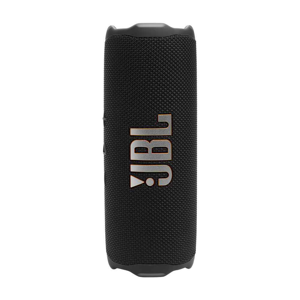 JBL FLIP 7 Waterproof Portable Speaker Bundle with gSport Silicone Sleeve (Black)