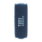 JBL FLIP 7 Waterproof Portable Speaker Bundle with gSport Carbon Fiber Case (Blue)