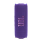 JBL FLIP 7 Waterproof Portable Speaker Bundle with gSport Carbon Fiber Case (Purple)