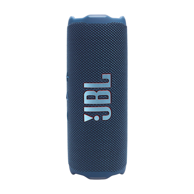 JBL FLIP 7 Waterproof Portable Speaker Bundle with gSport Silicone Sleeve (Blue)