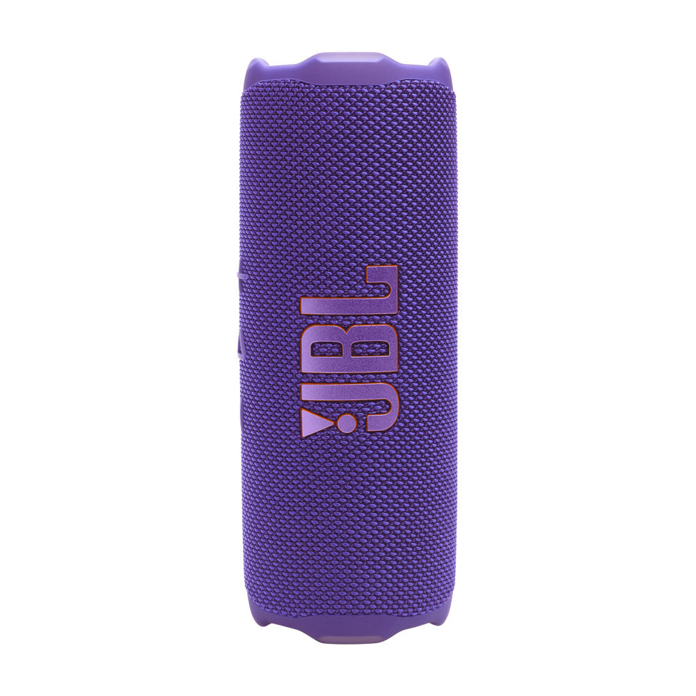JBL FLIP 7 Waterproof Portable Speaker Bundle with gSport Silicone Sleeve (Purple)