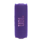 JBL FLIP 7 Waterproof Portable Speaker Bundle with gSport Silicone Sleeve (Purple)