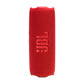 JBL FLIP 7 Waterproof Portable Speaker Bundle with gSport Silicone Sleeve (Red)
