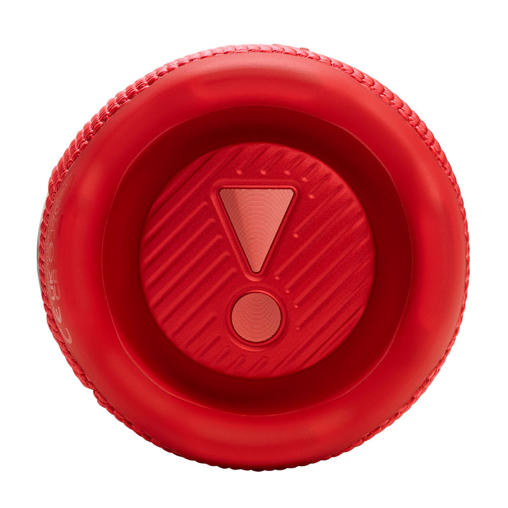 JBL FLIP 7 Waterproof Portable Speaker Bundle with gSport Silicone Sleeve (Red)