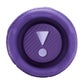 JBL FLIP 7 Waterproof Portable Speaker Bundle with gSport Silicone Sleeve (Purple)