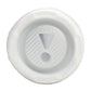 JBL FLIP 7 Waterproof Portable Speaker Bundle with gSport Carbon Fiber Case (White)