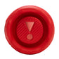 JBL FLIP 7 Waterproof Portable Speaker Bundle with gSport Carbon Fiber Case (Red)
