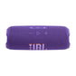 JBL FLIP 7 Waterproof Portable Speaker Bundle with gSport Carbon Fiber Case (Purple)